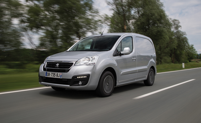 download Peugeot Partner Van workshop manual