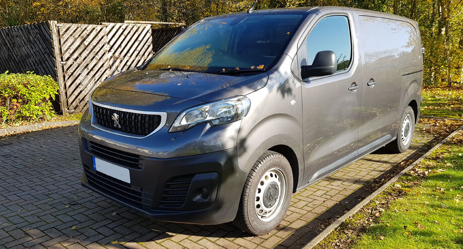 download Peugeot Partner Van workshop manual