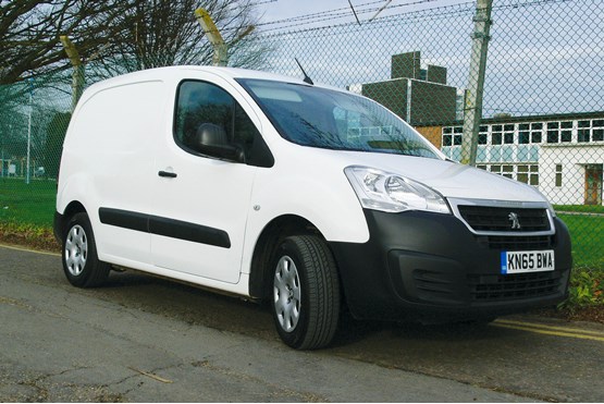 download Peugeot Partner Van workshop manual