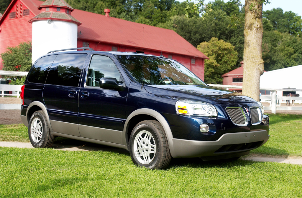 download Pontiac Montana SV6 workshop manual