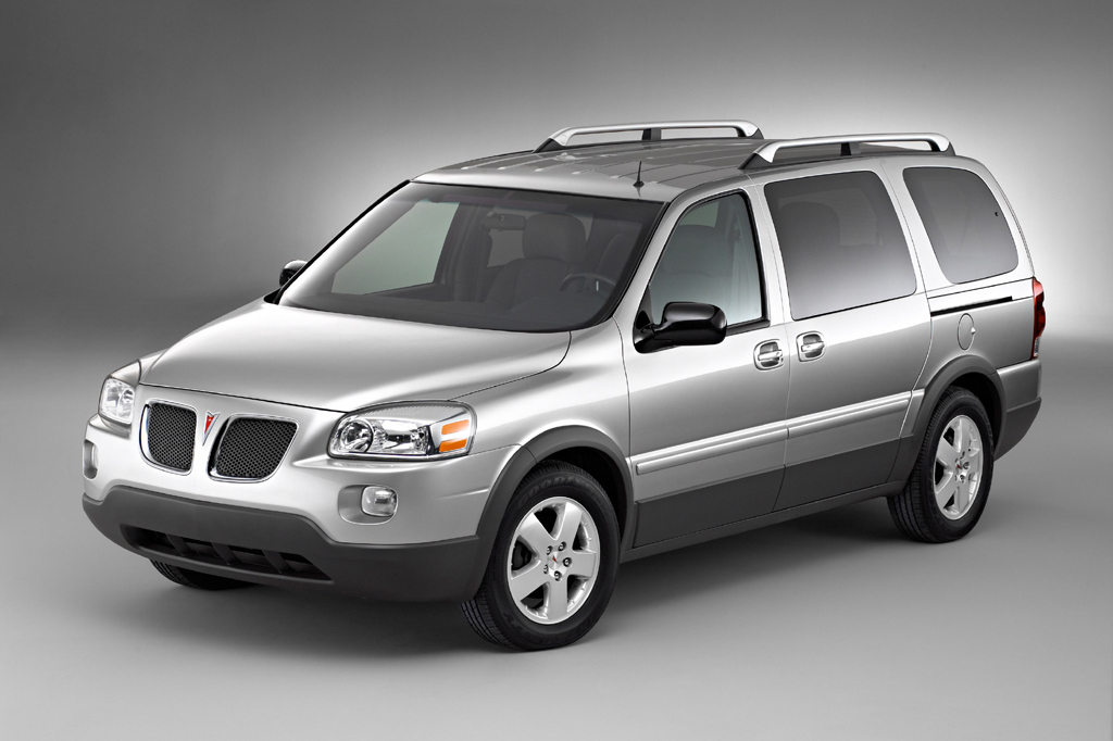 download Pontiac Montana SV6 workshop manual