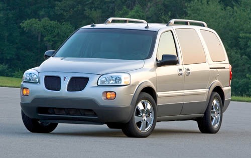 download Pontiac Montana SV6 workshop manual