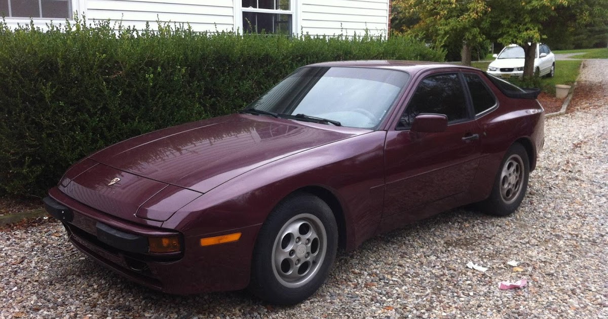 download Porsche 944 Work workshop manual