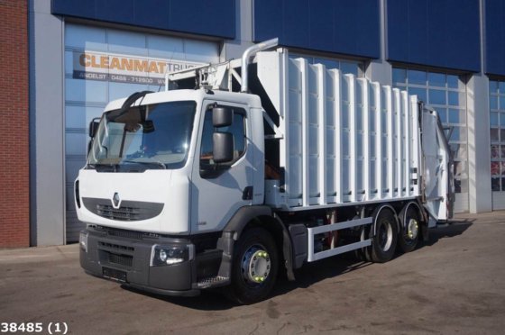 download RENAULT KERAX DCi 11 Truck LORRY WAGON workshop manual