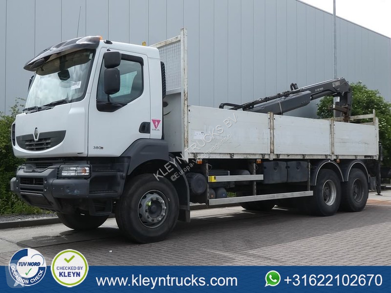 download RENAULT Trucks Kerax up to workshop manual