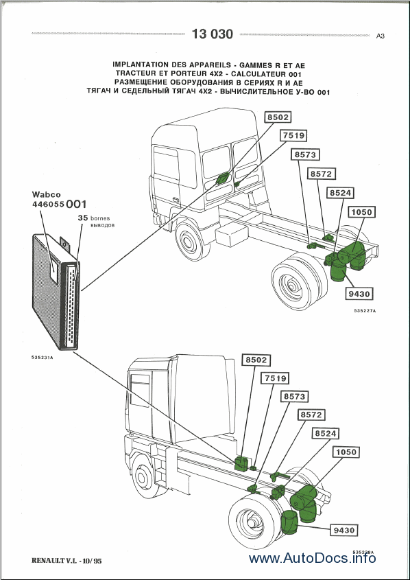 download RENAULT Trucks MASCOTT UP To workshop manual