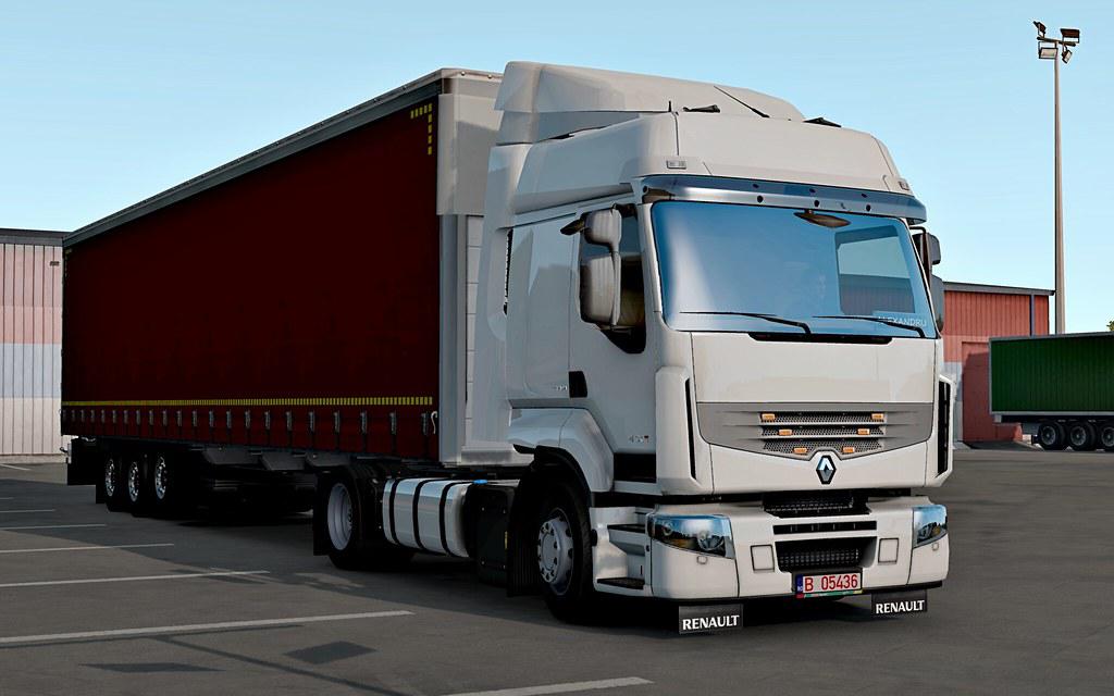 download RENAULT Trucks Premium UP To workshop manual