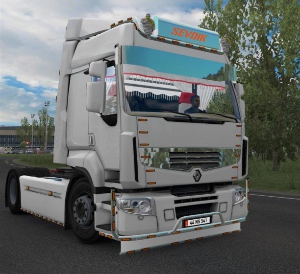 download RENAULT Trucks Premium UP To workshop manual