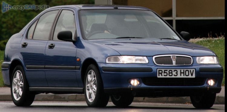 download ROVER 414 able workshop manual