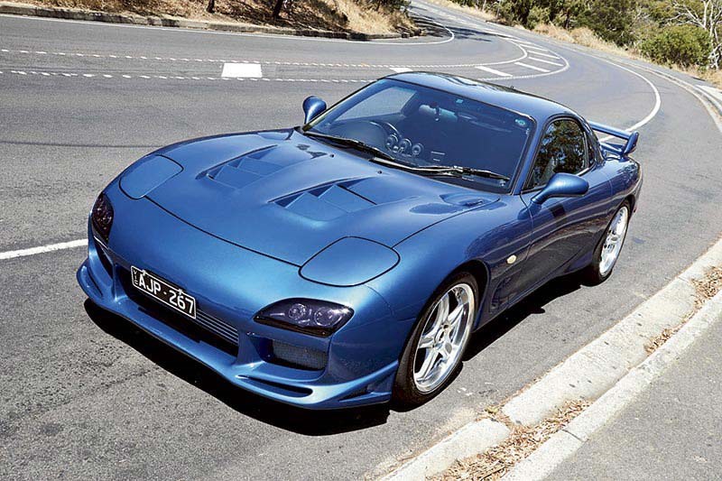 download RX 7 RX7 Rare DATA workshop manual