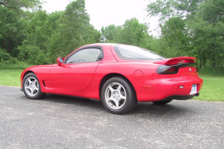 download RX 7 RX7 Rare DATA workshop manual