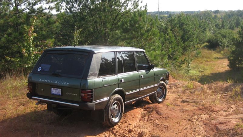 download Range Rover Classic workshop manual