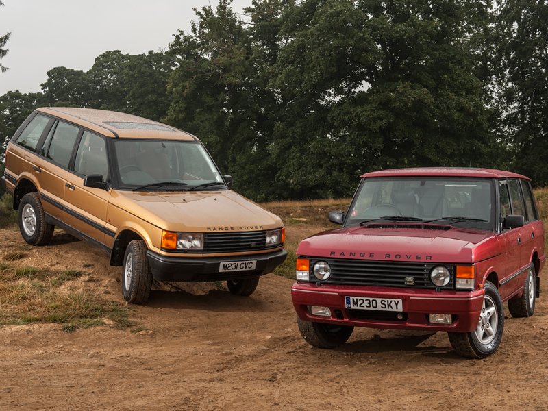 download Range Rover Classic workshop manual