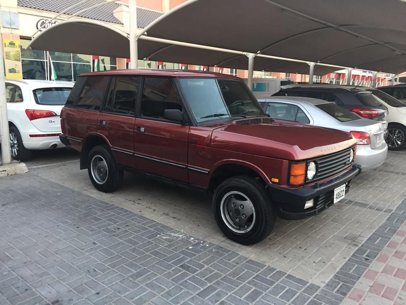 download Range Rover Classic workshop manual