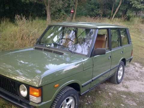 download Range Rover Classic workshop manual