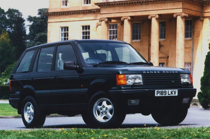 download Range Rover P38 P38A workshop manual