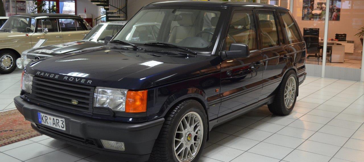 download Range Rover P38 P38A workshop manual