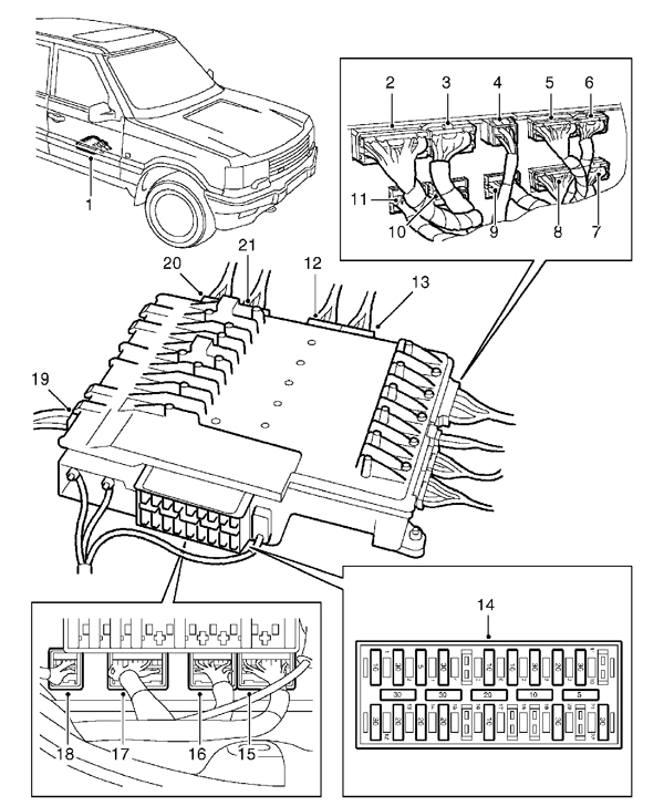 download Range Rover P38A workshop manual
