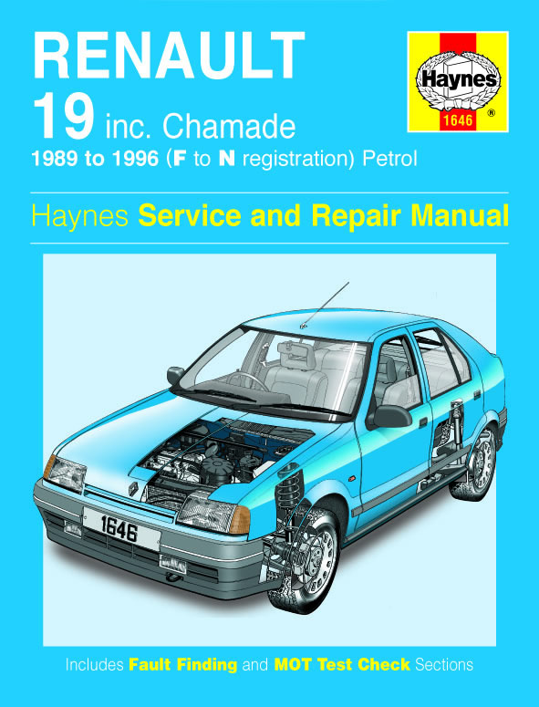 download Renault 19 able workshop manual
