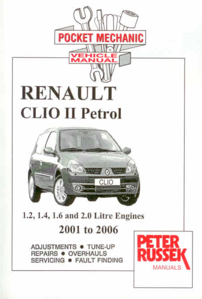 download Renault Clio II workshop manual
