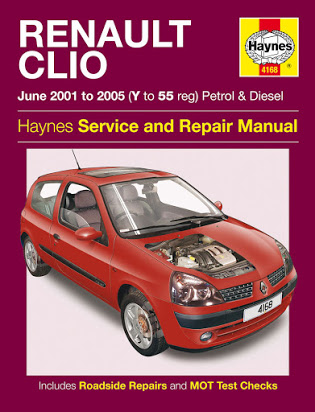 download Renault Clio II workshop manual