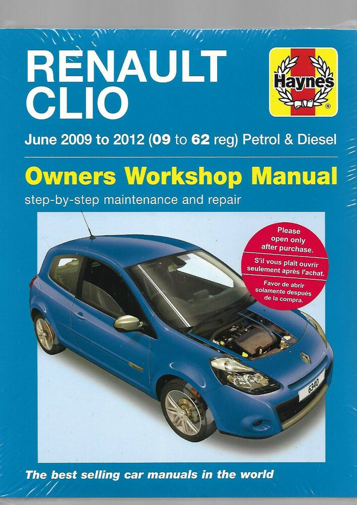 download Renault Clio III workshop manual