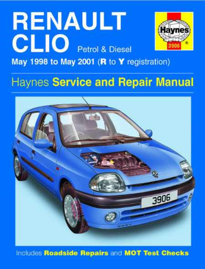 download Renault Clio III workshop manual