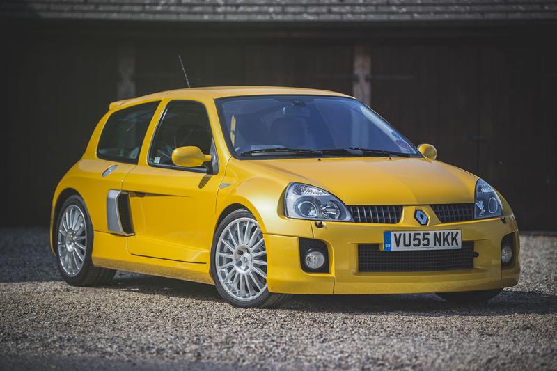 download Renault Clio RS V6 able workshop manual