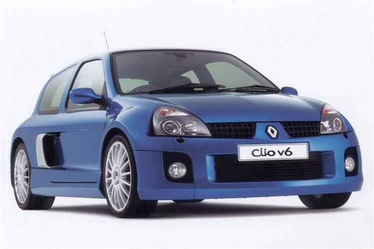 download Renault Clio RS V6 able workshop manual