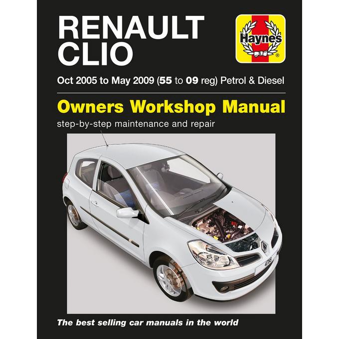 download Renault Euro Clio able workshop manual