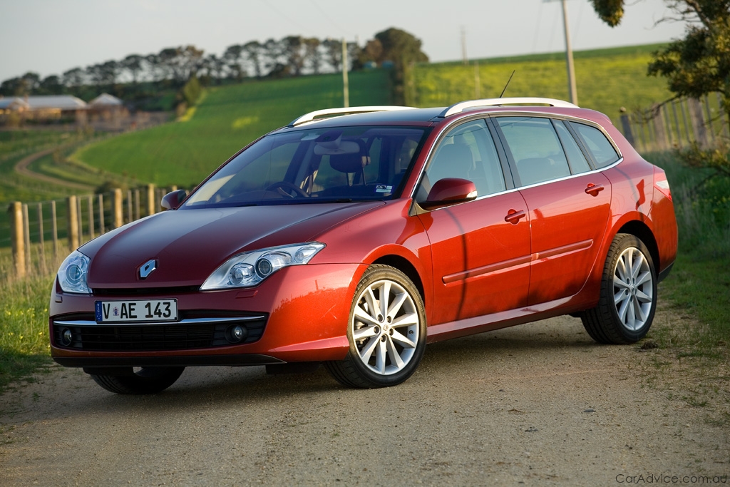 download Renault Laguna Estate workshop manual