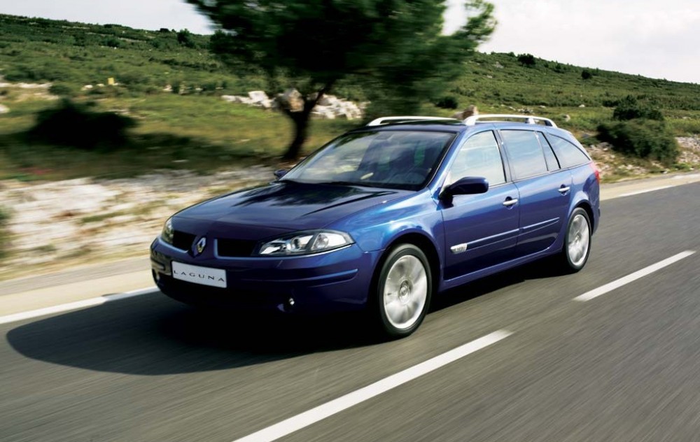 download Renault Laguna Estate workshop manual