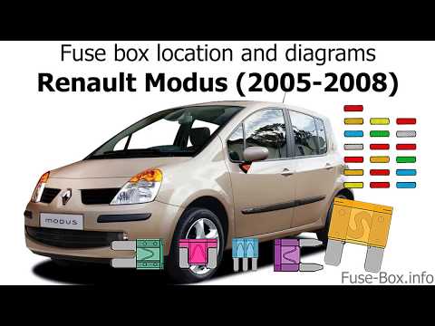 download Renault Modus workshop manual