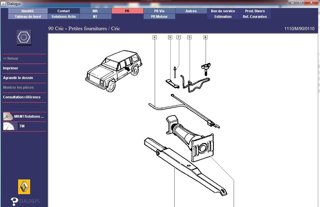 download Renault R21 Savanna workshop manual