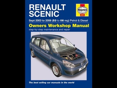 download Renault Scenic workshop manual