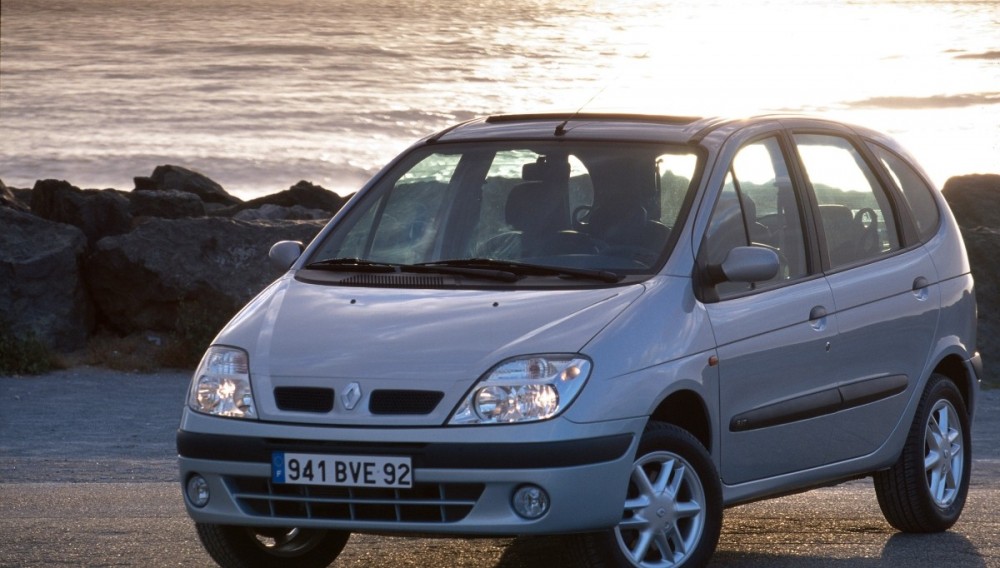 download Renault Scenic workshop manual