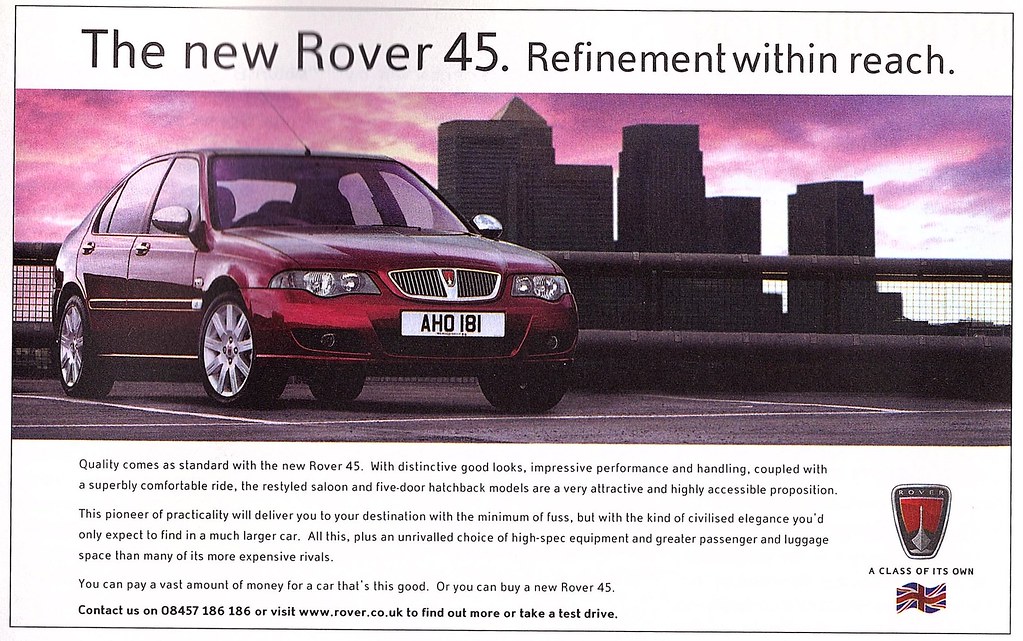 download Rover 45 workshop manual