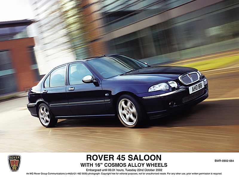 download Rover 45 workshop manual