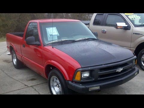 download S10 PICKUP workshop manual