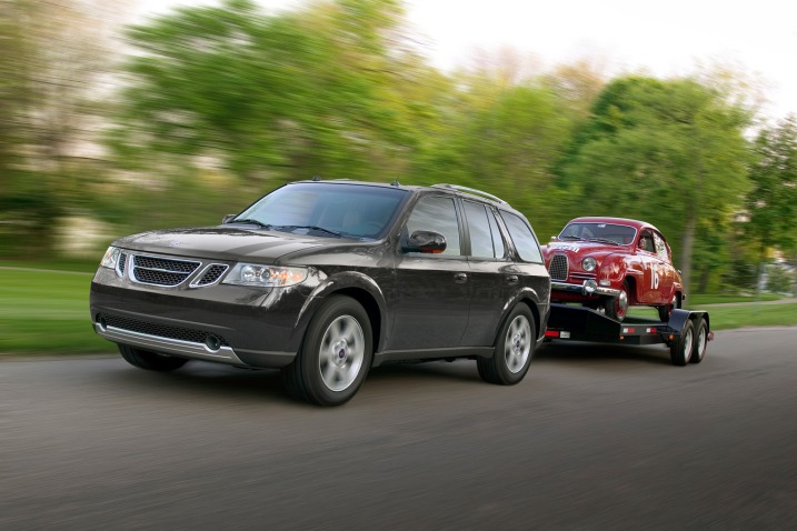 download SAAB 9 7X workshop manual