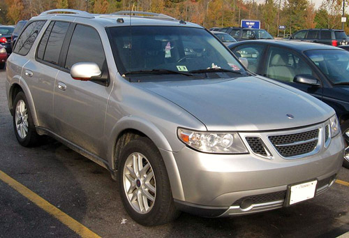 download SAAB 9 7X workshop manual