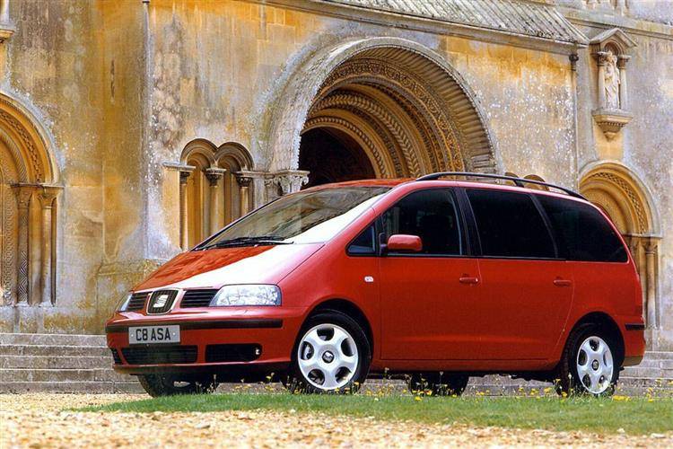 download SEAT ALHAMBRA MK1 workshop manual