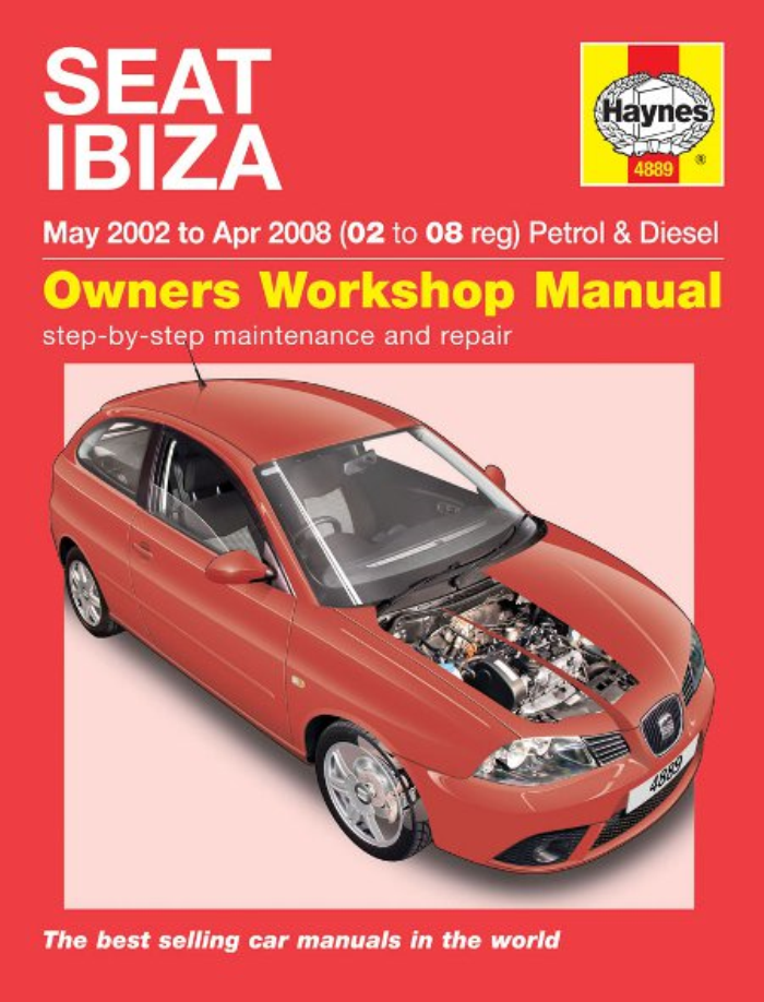 download SEAT IBIZA workshop manual