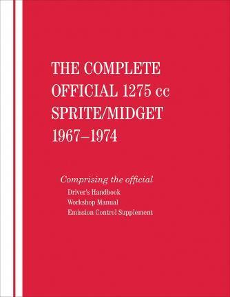 download SPRITE MG MIDGER 1275 workshop manual