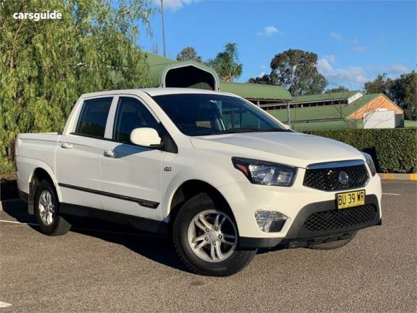 download SSANGYONG ACTYON TRADIE workshop manual