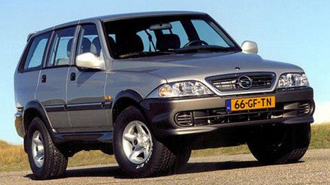 download SSANGYONG DAEWOO MUSSO workshop manual