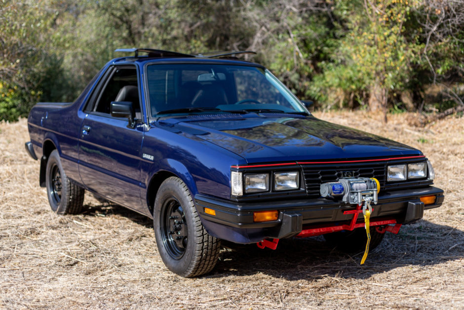 download SUBARU BRAT Shop workshop manual