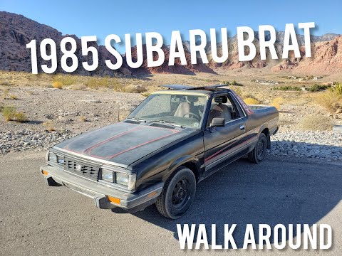 download SUBARU BRAT Shop workshop manual