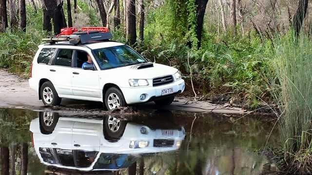 download SUBARU FORESTER workshop manual