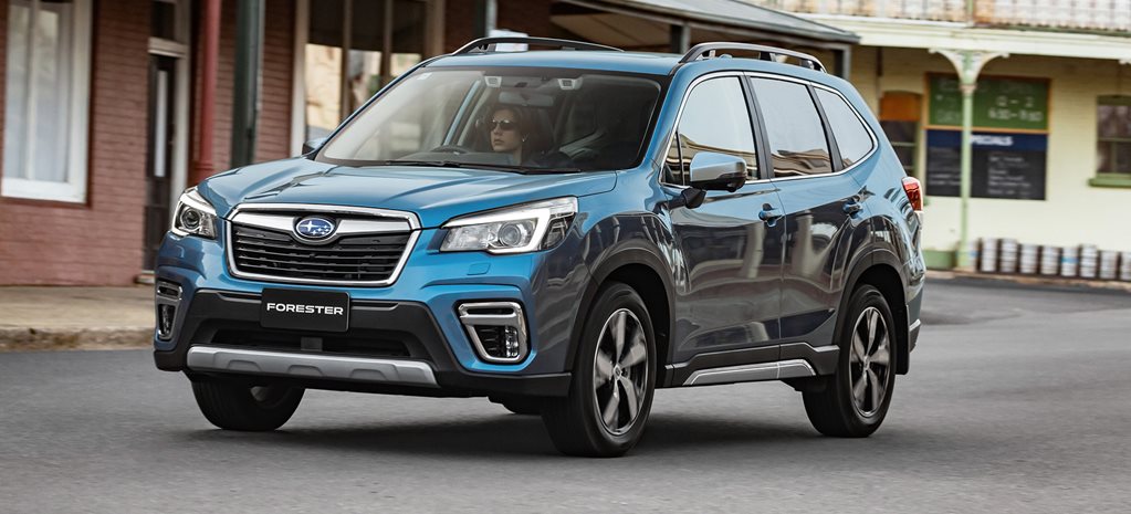 download SUBARU FORESTER workshop manual